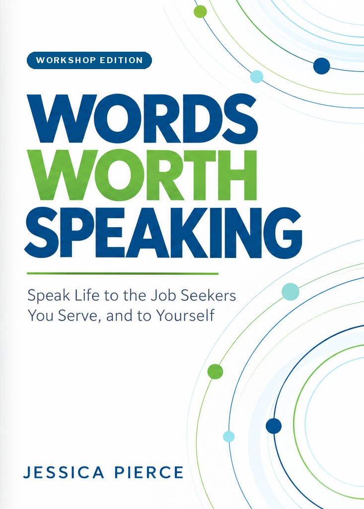 Cover of Words Worth Speaking, Workshop Edition, by Jessica Pierce